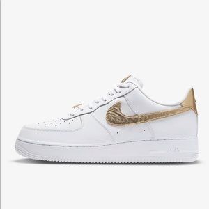 Air Force 1 Gold limited drop